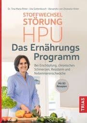 Cover von Stoffwechselstörung HPU - Das Ernährungs-Programm