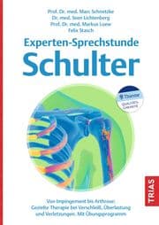 Cover von Experten-Sprechstunde Schulter