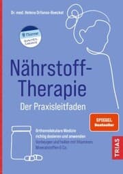 Cover von Nährstoff-Therapie - Der Praxisleitfaden