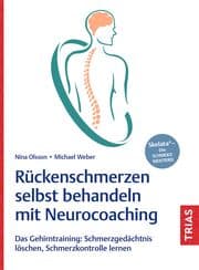 Cover von Rückenschmerzen selbst behandeln mit Neurocoaching