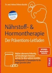 Cover von Nährstoff- & Hormontherapie - Der Präventions-Leitfaden