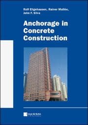 Cover von Anchorage in Concrete and Masonry Construction