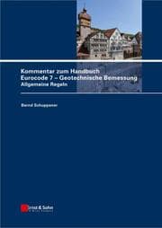 Cover von Kommentar zum Handbuch Eurocode 7 - Geotechnische Bemessung