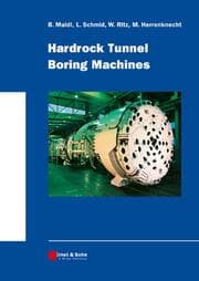 Cover von Hardrock Tunnel Boring Machines