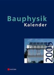 Cover von Bauphysik-Kalender 2005
