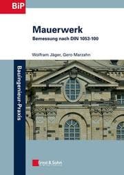 Cover von Mauerwerk