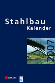 Cover von Stahlbau-Kalender 2007