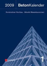 Cover von BetonKalender 2009