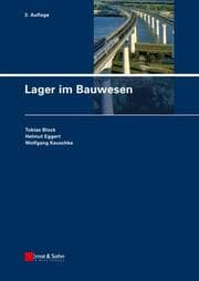 Cover von Lager im Bauwesen