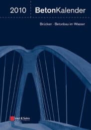 Cover von Beton-Kalender 2010