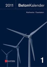 Cover von Beton-Kalender 2011
