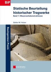 Cover von Statische Beurteilung historischer Tragwerke 1