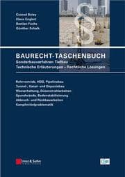 Cover von Baurecht-Taschenbuch