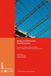 Cover von Design of Cold-formed Steel Structures