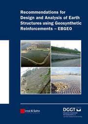Cover von Recommendations for Design and Analysis of Earth Structures using Geosynthetic Reinforcements - EBGEO