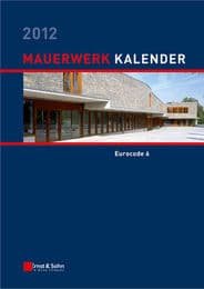 Cover von Mauerwerk-Kalender 2012