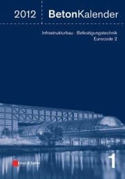 Cover von Beton-Kalender 2012