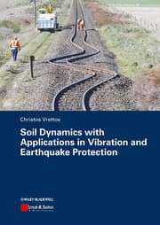Cover von Soil Dynamics with Applications in Vibration and Earthquake Protection