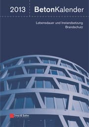 Cover von Beton-Kalender 2013