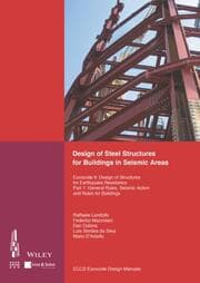 Cover von Design of Steel Structures for Buildings in Seismic Areas