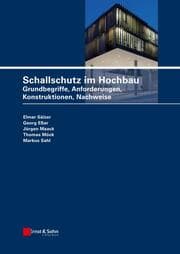 Cover von Schallschutz im Hochbau