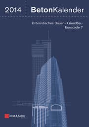 Cover von Beton-Kalender 2014