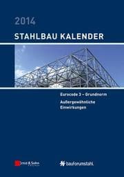 Cover von Stahlbau-Kalender 2014