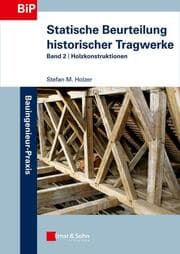 Cover von Statische Beurteilung historischer Tragwerke 2