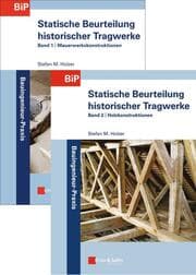 Cover von Statische Beurteilung historischer Tragwerke 1+2