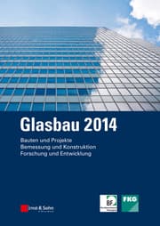 Cover von Glasbau 2014