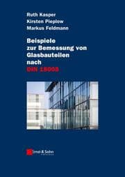 Cover von Beispiele zur Bemessung von Glasbauteilen nach DIN 18008