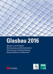 Cover von Glasbau 2016