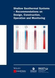 Cover von Shallow Geothermal Systems - Recommendations on Design, Construction, Operation and Monitoring