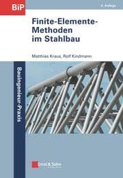 Cover von Finite-Elemente-Methoden im Stahlbau