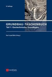 Cover von Grundbau-Taschenbuch 1