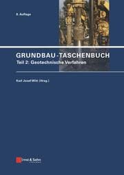 Cover von Grundbau-Taschenbuch 2
