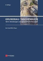 Cover von Grundbau-Taschenbuch 3