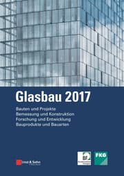 Cover von Glasbau 2017