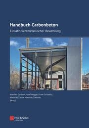 Cover von Handbuch Carbonbeton