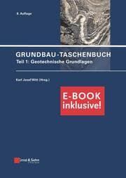 Cover von Grundbau-Taschenbuch 1