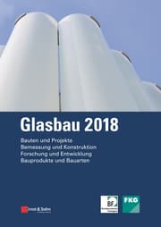 Cover von Glasbau 2018