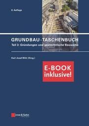 Cover von Grundbau-Taschenbuch 3