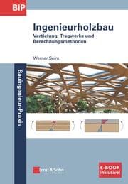 Cover von Ingenieurholzbau