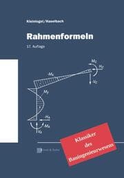 Cover von Rahmenformeln