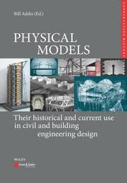 Cover von PHYSICAL MODELS: Their historical and current use in civil and building engineering design