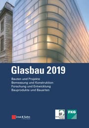Cover von Glasbau 2019