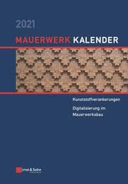 Cover von Mauerwerk-Kalender 2021