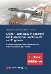 Cover von Anchor Technology in Concrete and Masonry for Practitioners and Engineers