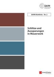 Cover von Schlitze und Aussparungen in Mauerwerk
