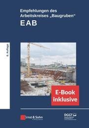 Cover von Empfehlungen des Arbeitskreises 'Baugruben' (EAB)